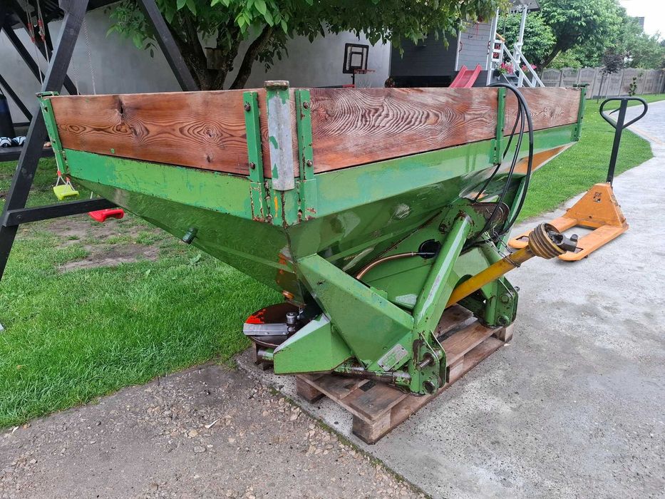 Rozsiewacz nawozu Amazone ZA-M ZA-U 1000 hydraulika z Niemiec !
