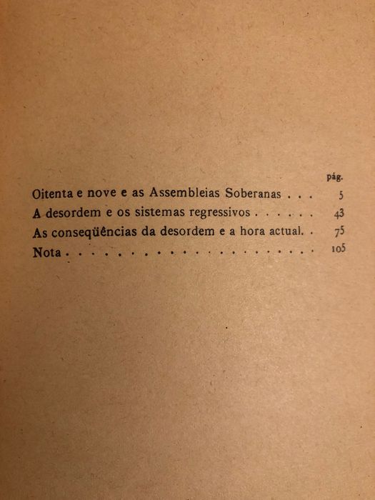 Colombo / Restauração na Índia/ Revolução Francesa