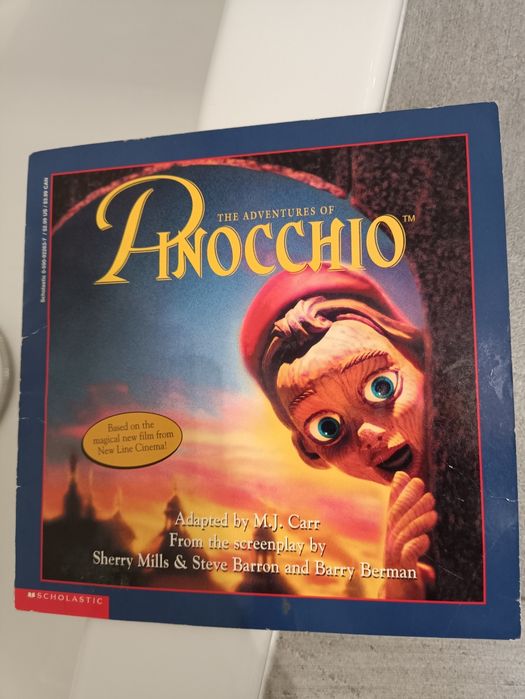 Książki Pinokio po angielsku book Pinocchio