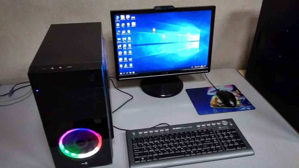 Систем. бл. INTEL Pentium G4560/DDR4 8Gb/ GTX 750Ti 2Gb/HDD 1 Tb.