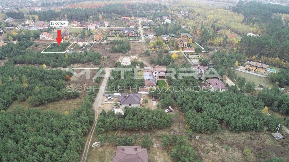 Малютянка ділянка 15 соток вул Садова