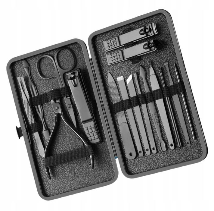 Zestaw do manicure, pedicure.