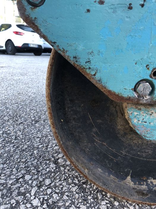 Cilindro apeado marca bomag