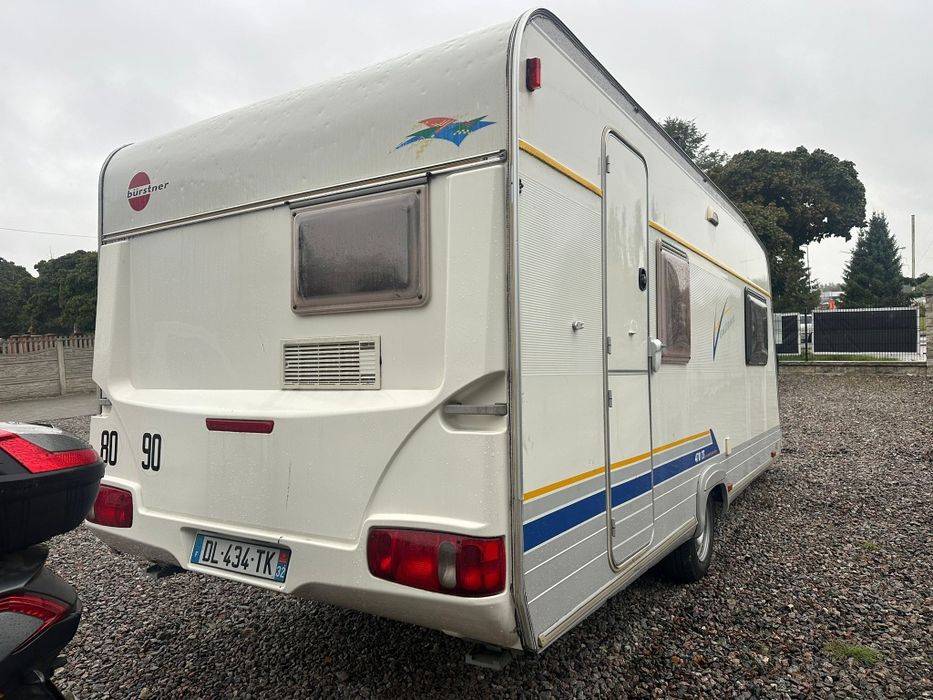 Przyczepa Kampingowa Ventana