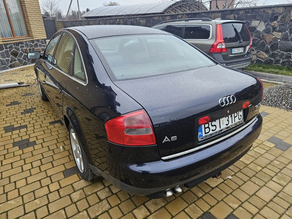 Audi a6c5 2003 рестайлінг