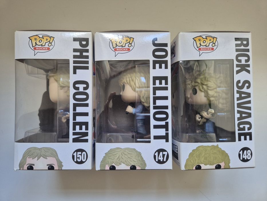 Funko Pop Def Leppard