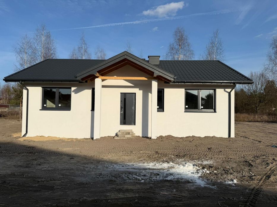 Nowy Dom Parterowy 94m2 Radom / Rajec Poduchowny