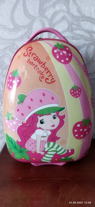 Чемодан Strawberry shortcake