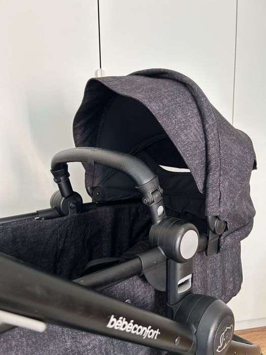 Carrinho bebe Zelia com babycoque e alcofa