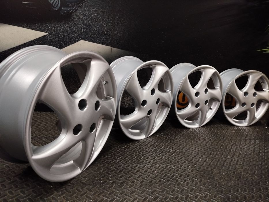 Jantes 15" Originais Peugeot 4×108