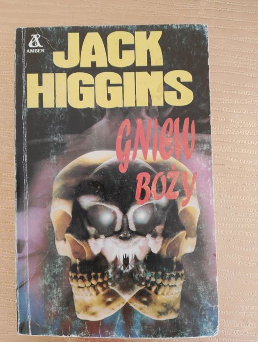 Gniew boży - Jack Higgins