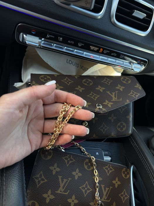 Сумка клатч louis vuitton LV жіночий