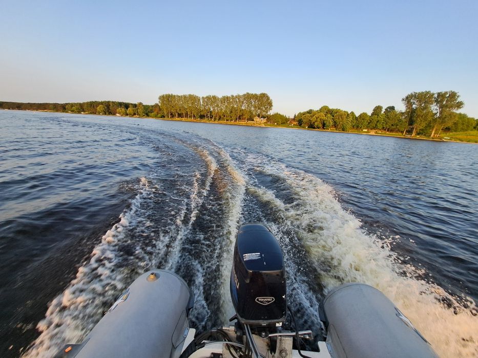 Kurs motorowodny w 1 dzień 480 zł Zalew Sulejowski