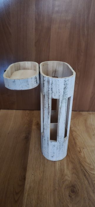 Ozdobne skrzynka na alkohol