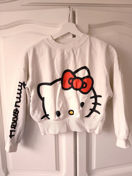 Dziecięca bluza dresowa "Hello Kity": rozm.134/140