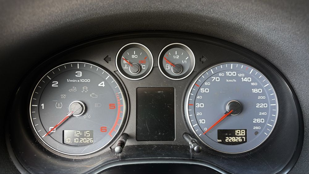 Audi A3 1.6 sportback