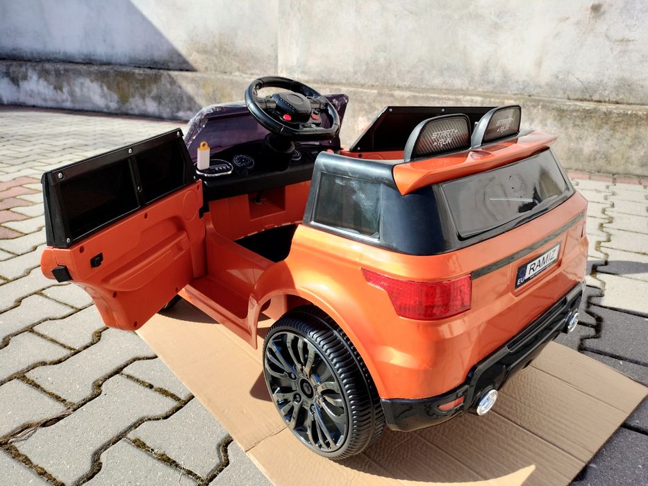Pojazd elektryczny Land Rover