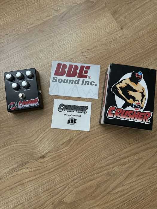 Педаль эффектов BBE CRUSHER