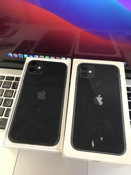 Продам айфон iphone 11 64gb черний