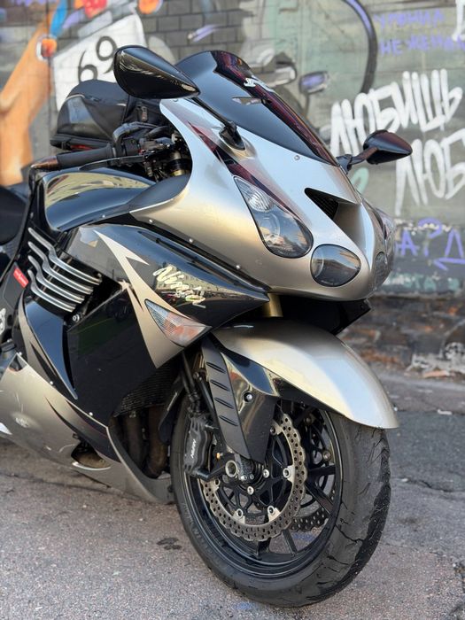 kawasaki zx14 - купити мотоцикл - Ціна на OLX.ua