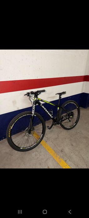 Bicicleta cannondale f29