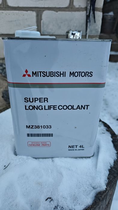 Охлаждающая жидкость тосол антифриз Mitsubishi концентрат зелёный