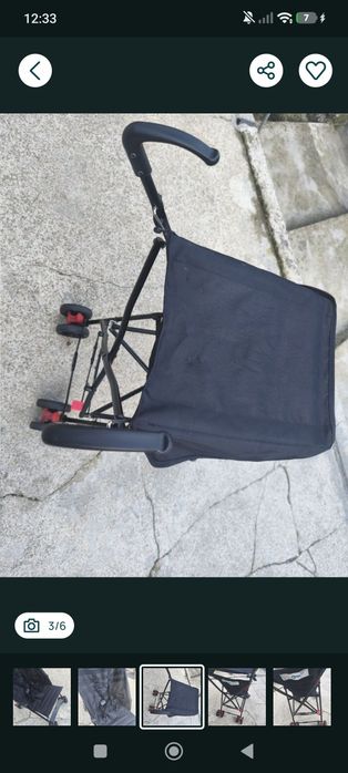 Carro de passeio como novo maximo 15KG