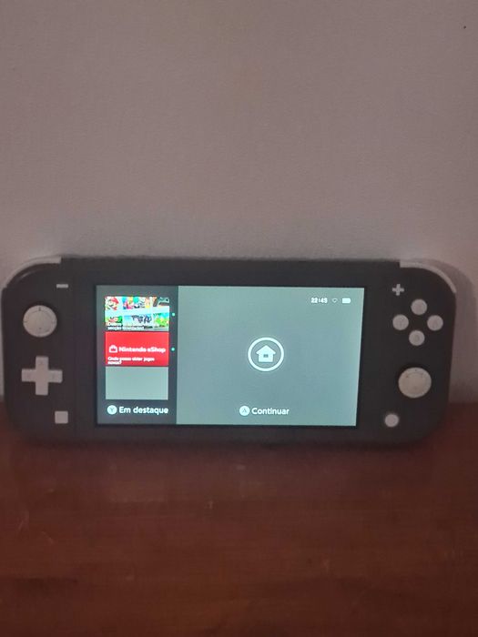 Nintendo Switch Lite Cinzento