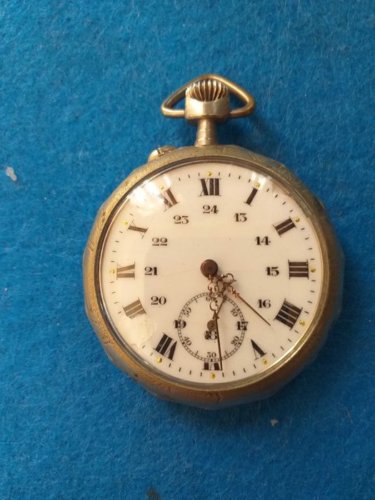 relogio de bolso vintage