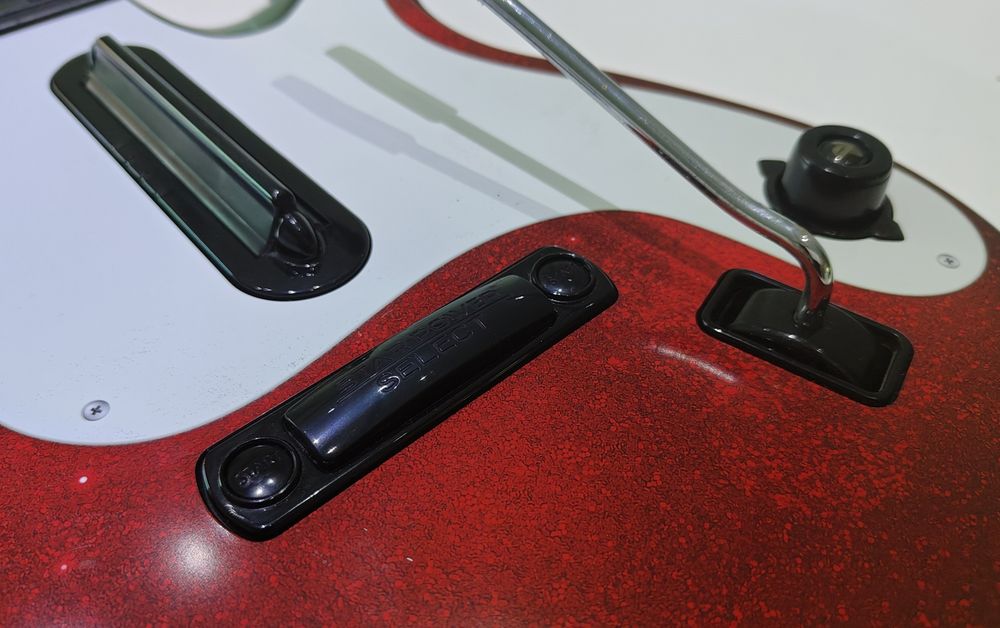 PS3 Guitarra Guitar Hero 5 + Dongle Original  + jogo + Strap