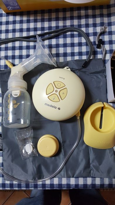 Bomba tirar leite Medela swing