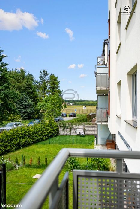 Duży balkon | Przestrzeń | Kom. lok. | Msc. w hali