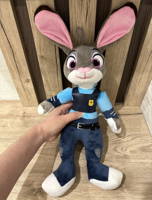 М’які іграшки Зоотрополіс Нік та Джуді 40 см Зверополис Zootopia