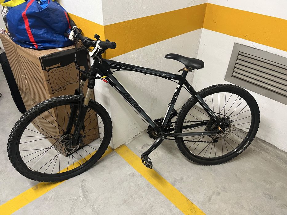 Bicicleta nova de disco