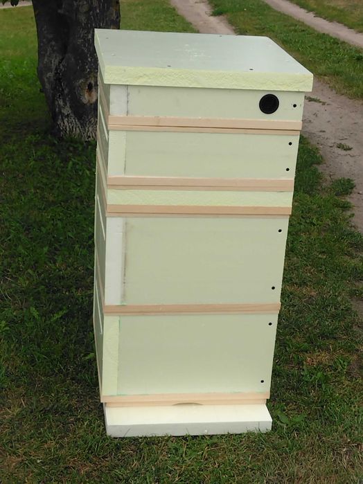 ule wielkopolskie 10 ramkowe ze styroduru xps 700