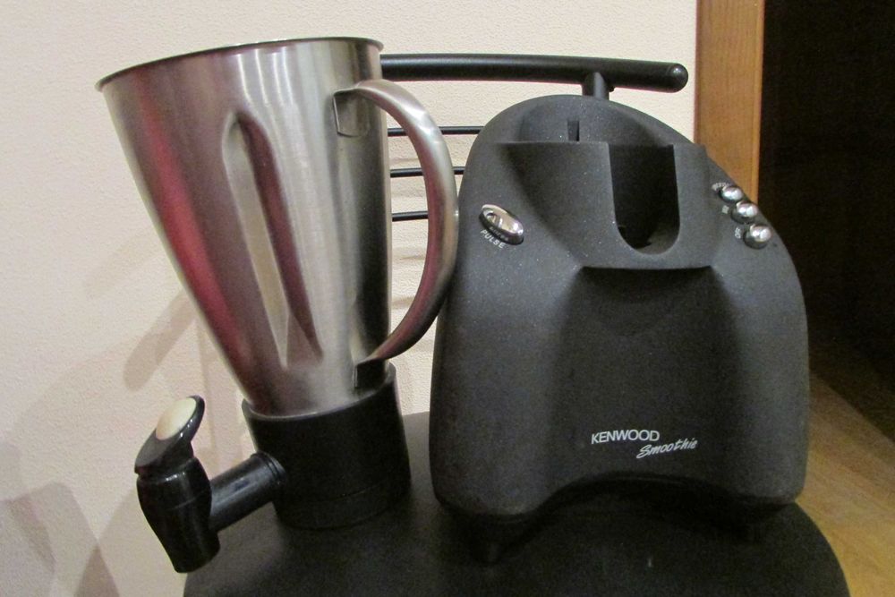 Блендер стаціонарний KENWOOD Smoothie 700 W, чаша нержавіюча сталь