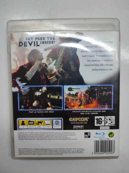 PS3 - Devil May Cry 4