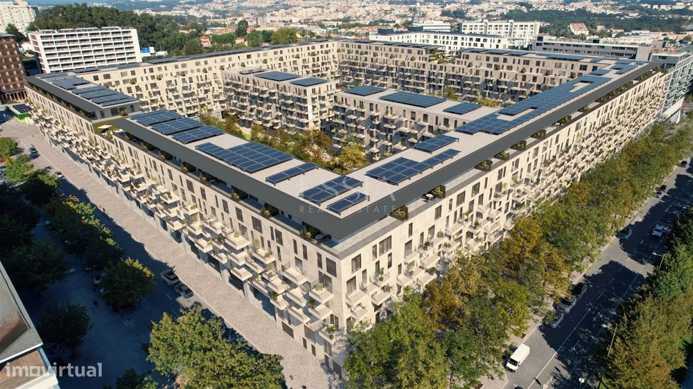 Apartamento T1 no Antas Atrium