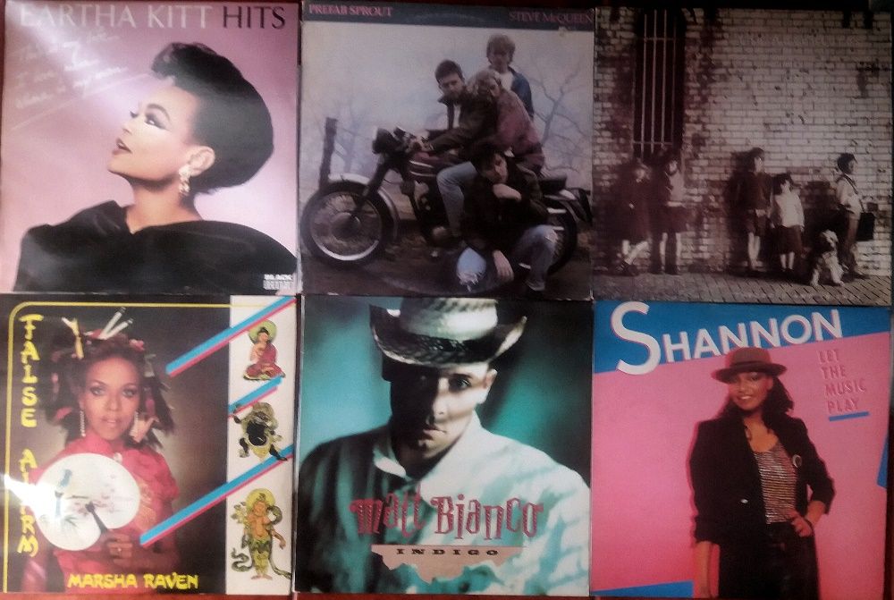 Lote de discos vinil