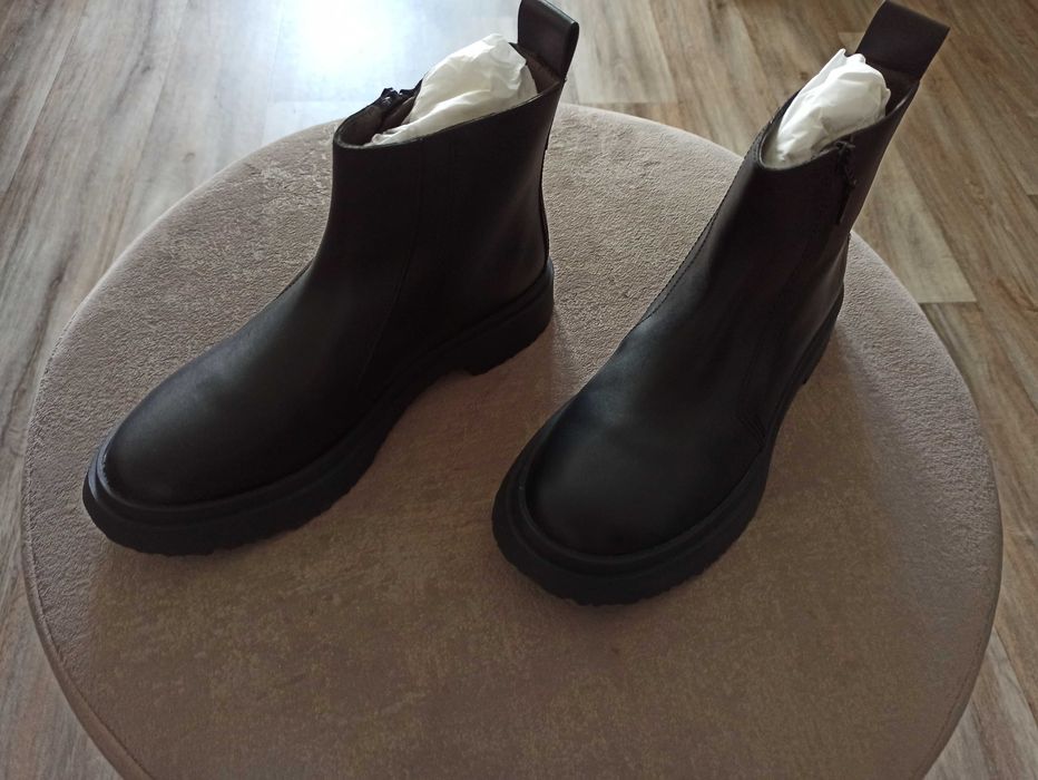 Черевики Camper Walden (EU38] Женские ботинки Челси Кемпер