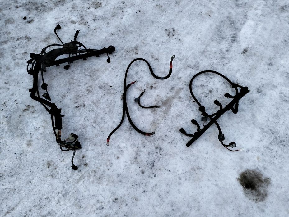 BMW E46 m54 wiązka silnika r6