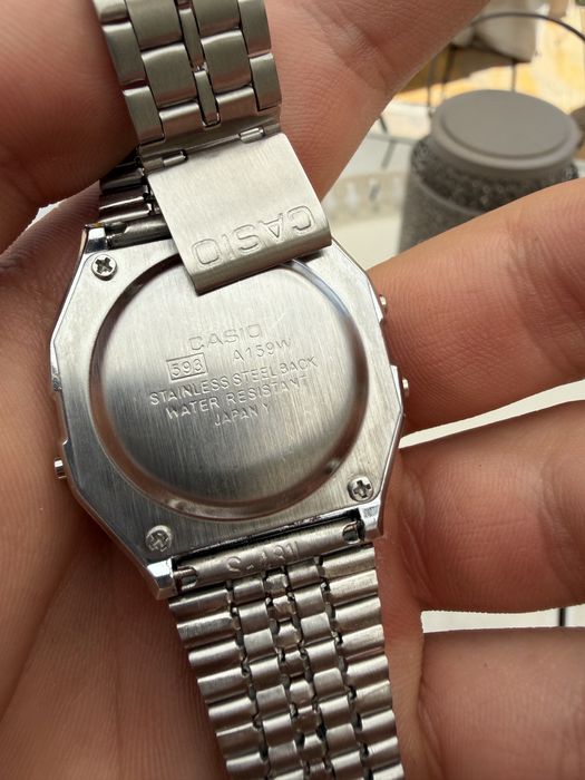 Zegrek casio meski pomarnaczowy