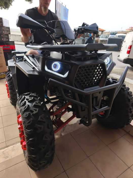 Moto 4 nova 180cc para 2 pessoas