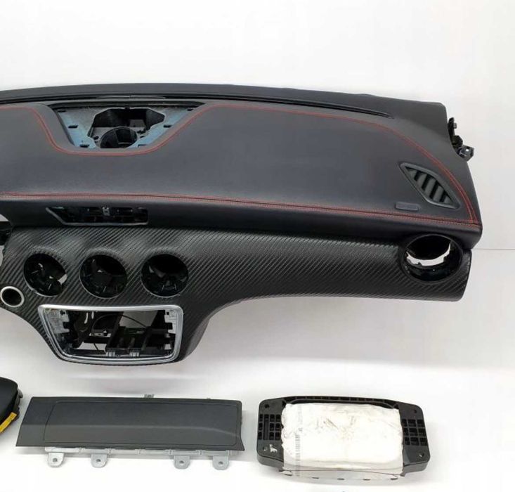 Kit de airbags, cintos de segurança e tablier para Mercedes W176 AMG