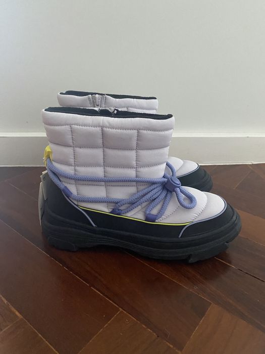 Botas colecção neve da Zara