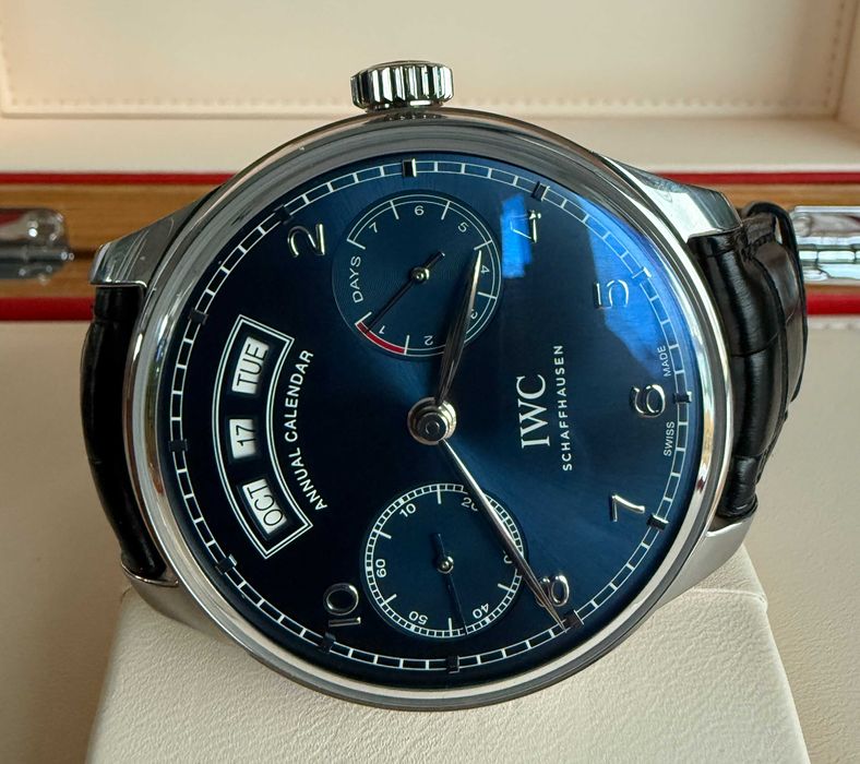 IWC Schaffhausen Portugieser 7 Days Annual Calendar / 2021