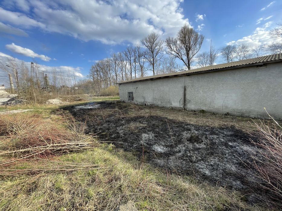 Склад ангар Івано-Франківськ-Львів комерція 0.62га