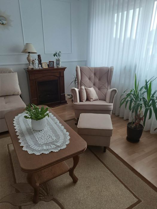 Fotel uszak-bujak płozy lub nogi- PROMOCJA_szybka realizacja!!!