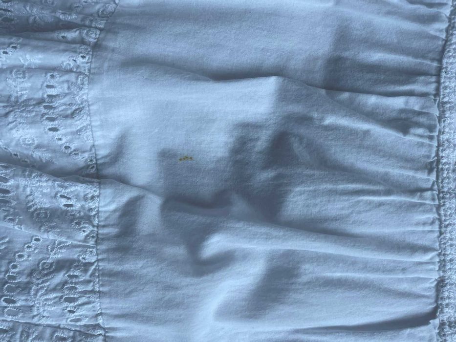 Saia comprida folhos 36