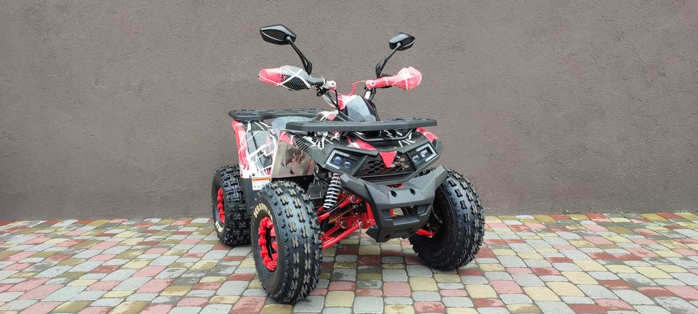 Детский квадроцикл Scrambler 150сс, Мотор С Балансировочным Валом